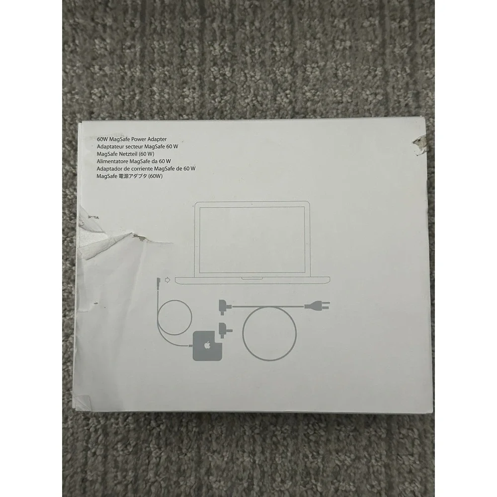 Apple A1344 60W MagSafe Power Adapter for MacBook and MacBook Pro